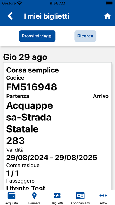 Consorzio Autolinee Tpl Screenshot