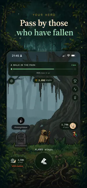Snail Walk: Walking Game screenshot 2