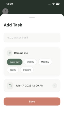 Home Rhythm: Chore Tracker iPhone screenshot
