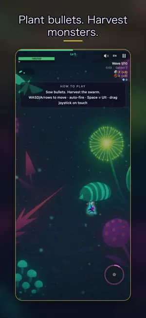 Gun Garden: Roguelike Survivor screenshot 1