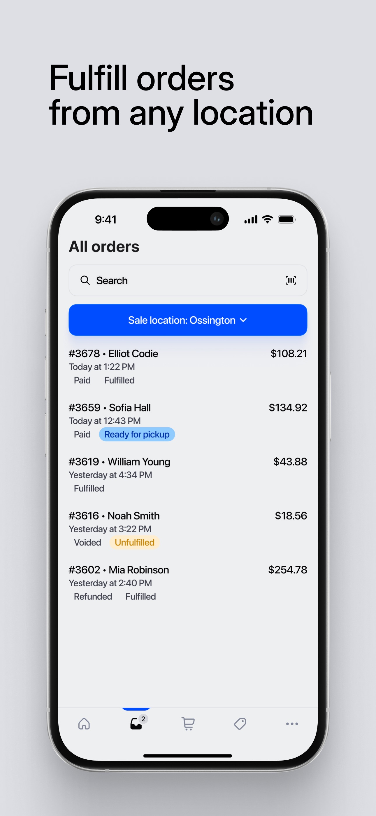 Screenshot 5 of Shopify Point of Sale (POS)