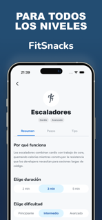 FitSnacks screenshot 6