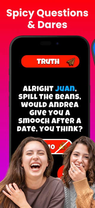 TapyGo: Truth or Dare Couples Screenshot 1 of 5