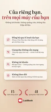 LaziBook: Read and listen book screenshot 10