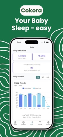 Cokora - Baby Tracker Screenshot 4 of 4