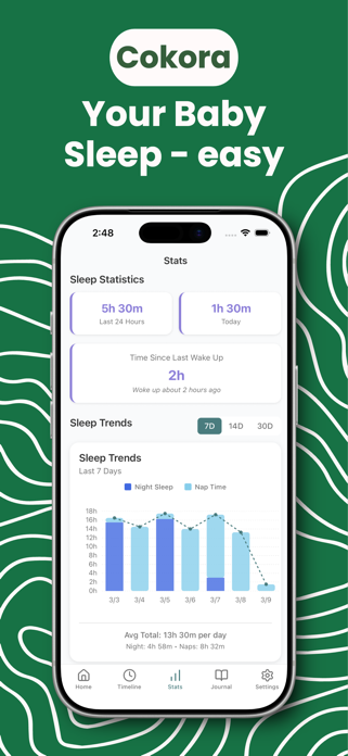 Cokora - Baby Tracker Screenshot 4 of 4