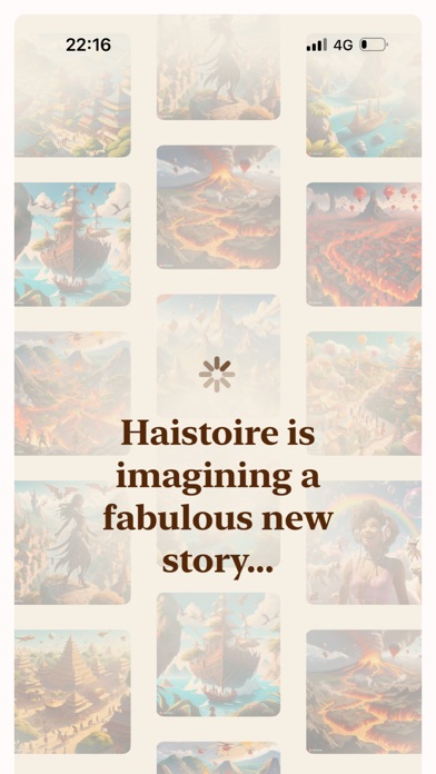 Screenshot #2 pour Haistoire - AI stories & tales