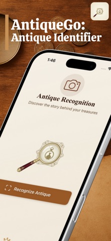 Antique Identifier: Snap ID screenshot