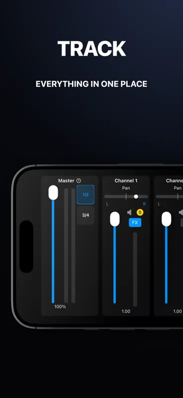 Delay Pedal: AUv3 Plugin screenshot 5 of 8