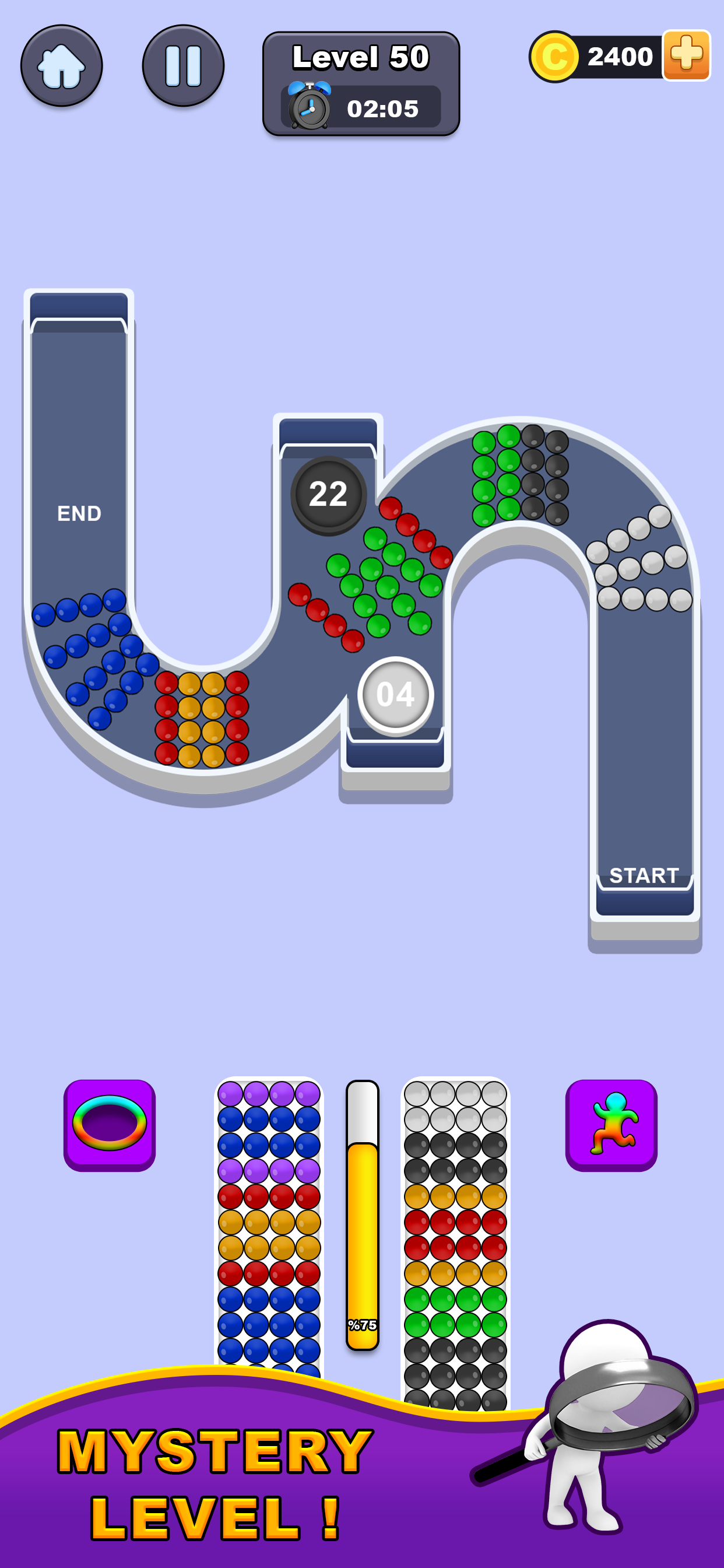 People Loop Color Puzzle Games