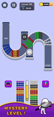 People Loop Color Puzzle Games iPhone screenshot