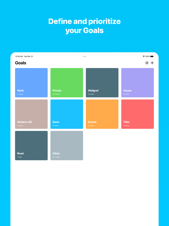 Screenshot #5 pour DONE To Do List + Task Manager