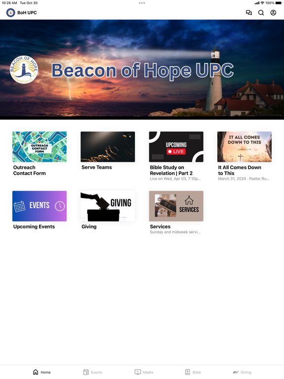 Screenshot #4 pour Beacon of Hope UPC Brownfield