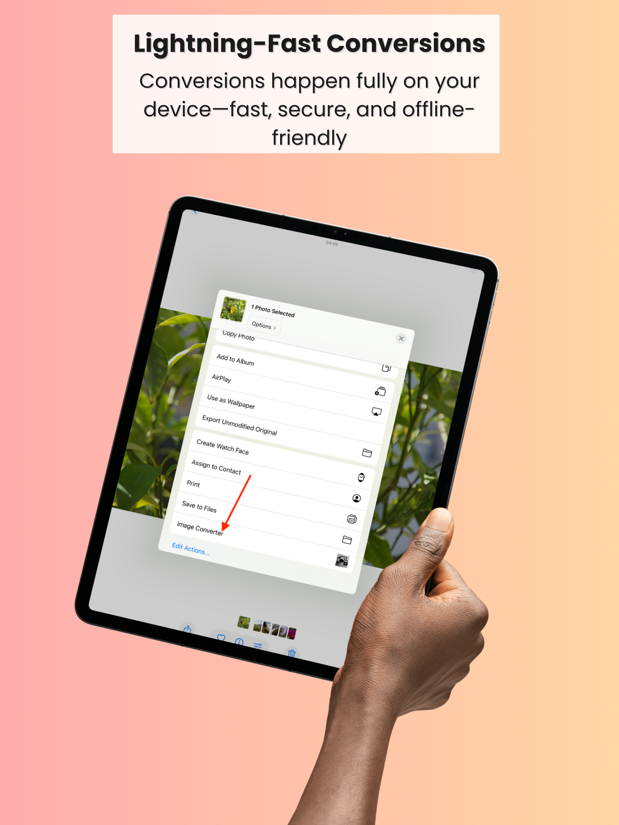 Image Converter: Full Privacy screenshot 8