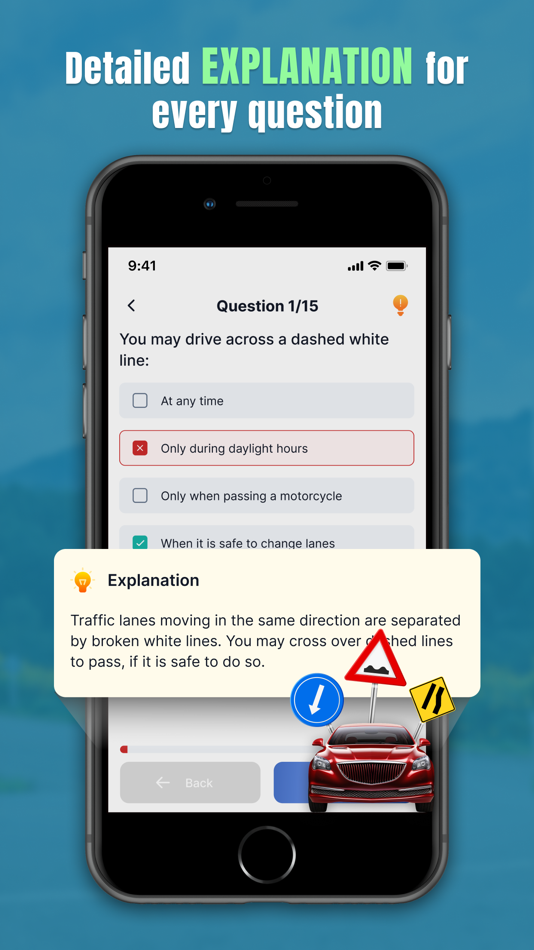 #3. DMV Practice Test Prep 2024 (iOS) 由: Minh Nhat Dang