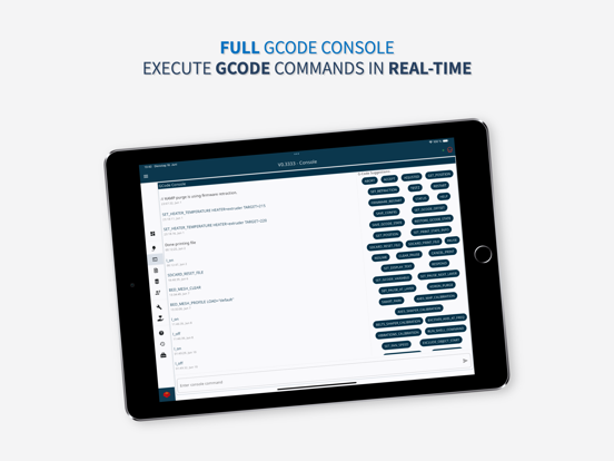 Mobileraker - Klipper UI iPad screenshot 3 - Productivity app