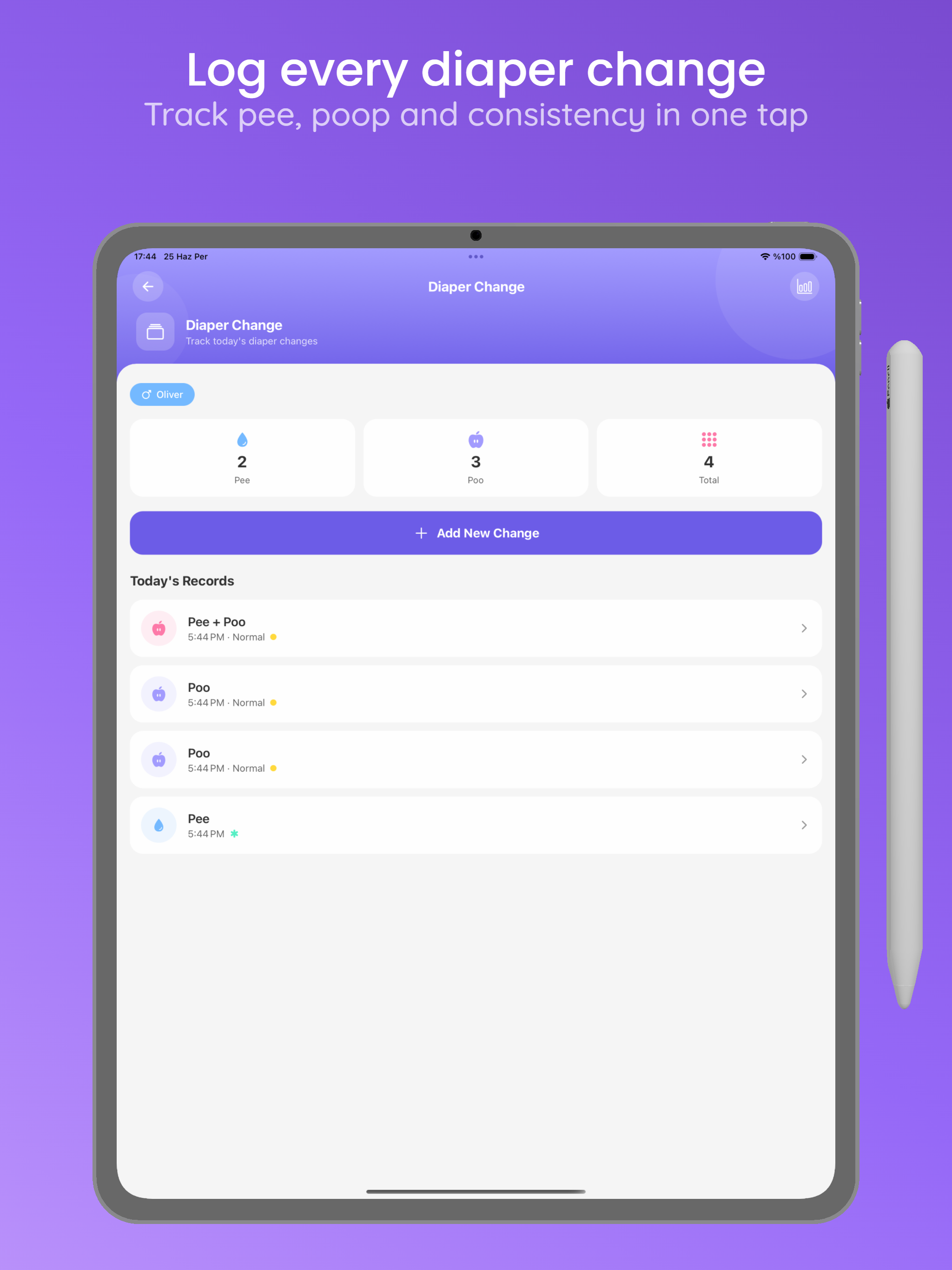 Babymish: Baby Tracker screenshot 16