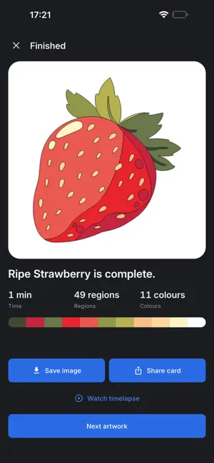 Colorbits - Paint by Number screenshot 4