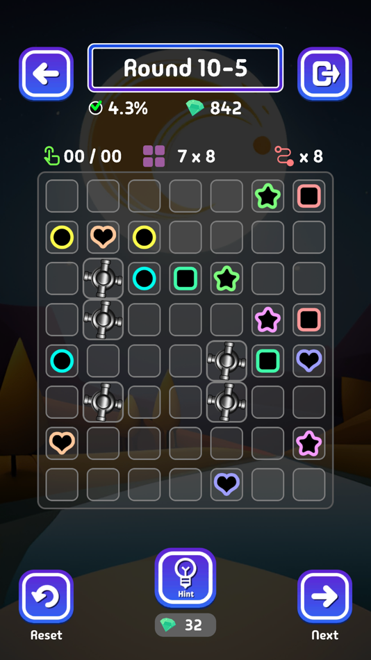 #4. Connect The Dots - Link (iOS) Podle: SEOKMIN KIM