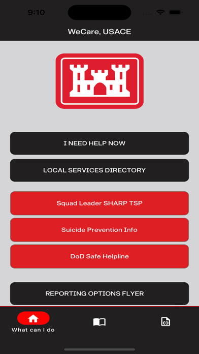 WeCare, USACE