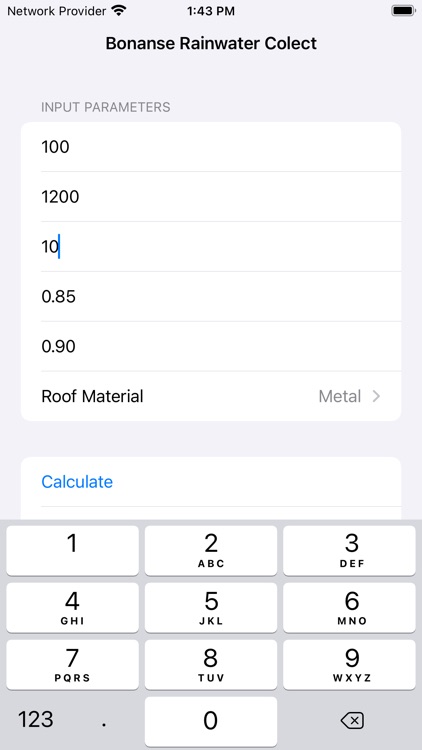 Bonanse Rainwater Colect