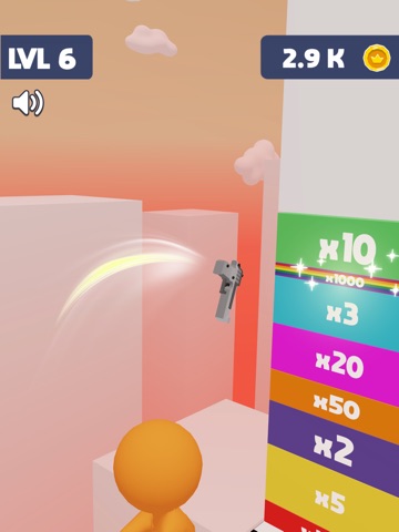 Gun Spin Shooting Game iPad screenshot