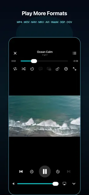 Video + : Player for Cloud screenshot 1