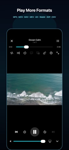 Video + : Player for Cloud iPhone screenshot