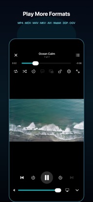Video + : Player for Cloud screenshot 1