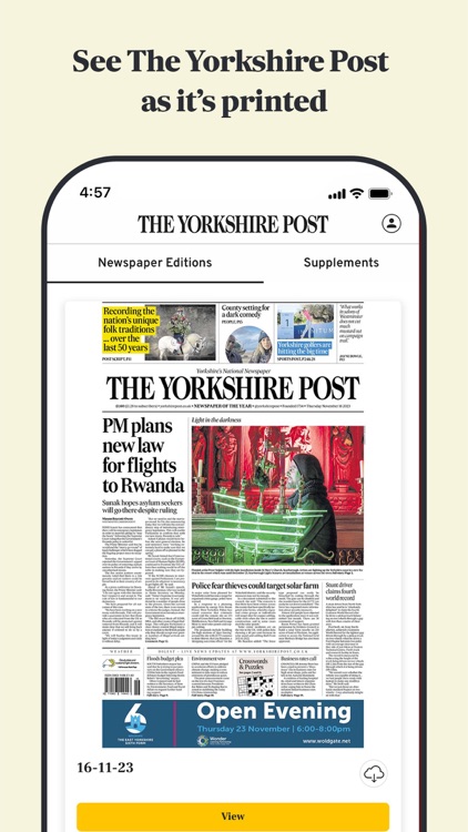 The Yorkshire Post Newspaper screenshot-3