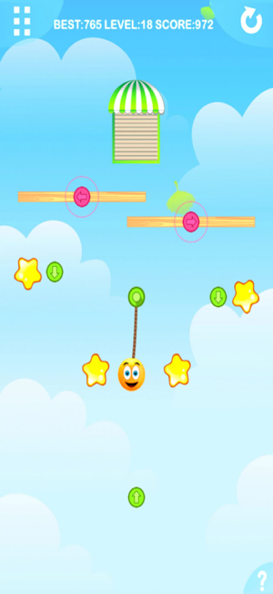 ‎Gravity Orange 2 Screenshot