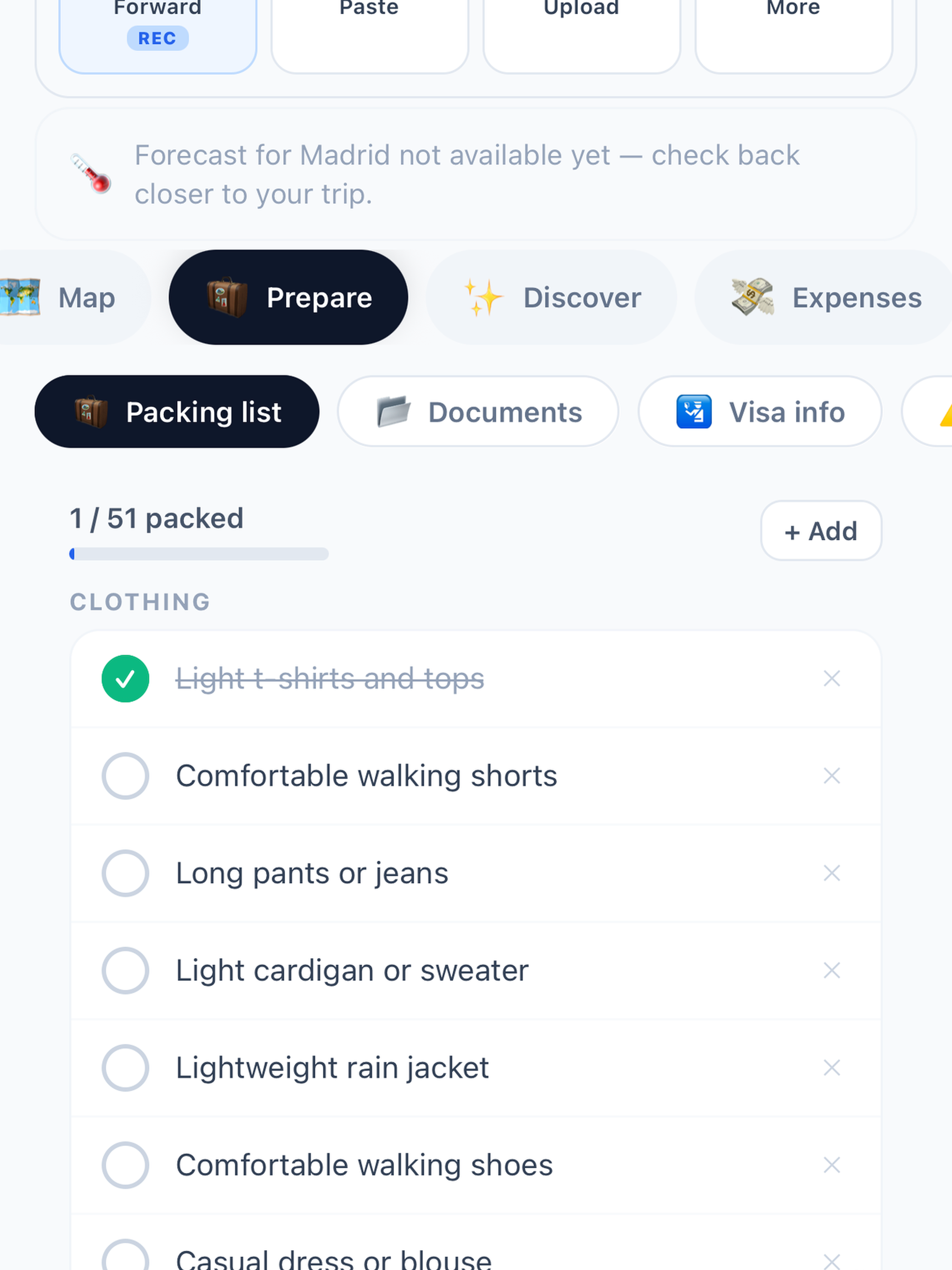 TripsHub: Travel Planner screenshot 19