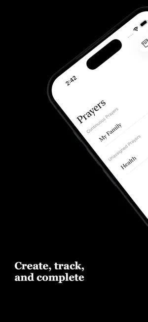 Prayer Pad screenshot 2