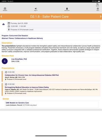 AACOM EL26 iPad screenshot