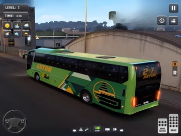 Coach Bus Simulator Game 2022 iPad screenshot