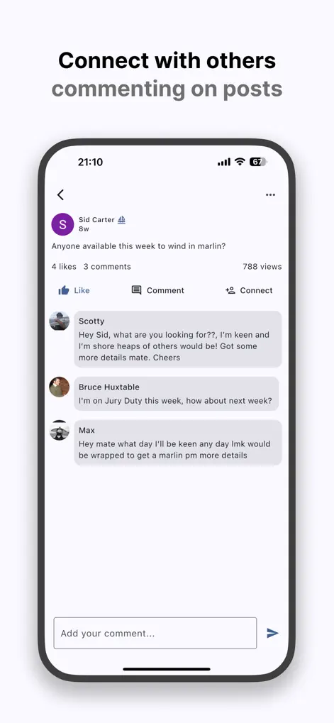 Fishily - Social Networking App | MWM