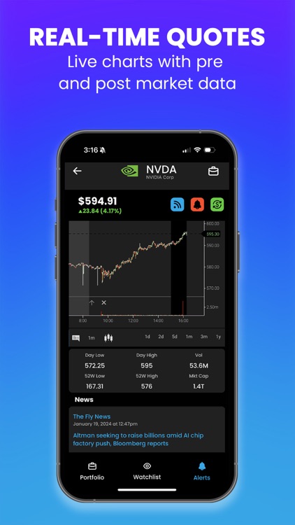 StockNanny: Stock Tracker screenshot-6