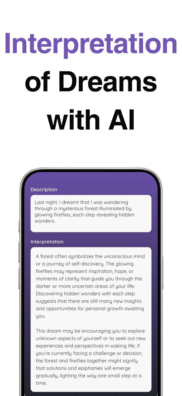 Dream App Journal  The Diary