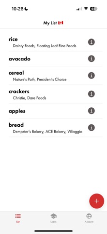 CanList Screenshot 2 of 3