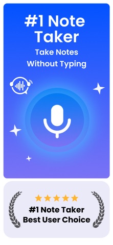 AI Notebook - Note Taker & LM iPhone screenshot