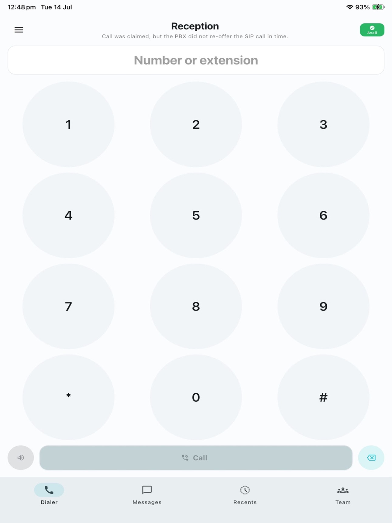 Screenshot 8 of VoipTele