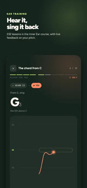Legato: Music Practice Journal screenshot 2