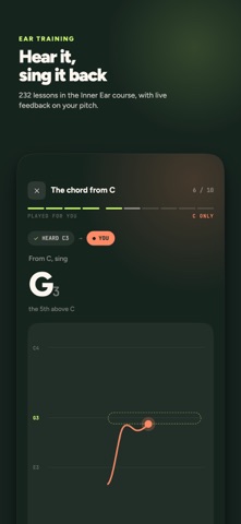 Legato: Music Practice Journal Screenshot 2 of 10