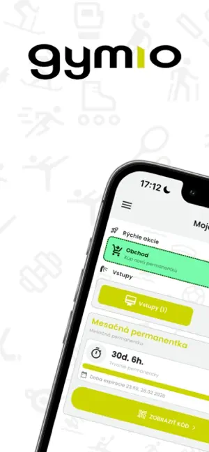 GYMIO - Levice screenshot 1