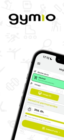 GYMIO - Levice screenshot