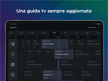 Mediaset Infinity Italia App Store preview screenshot 17