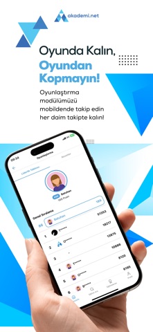 Akademi.Net iPhone screenshot