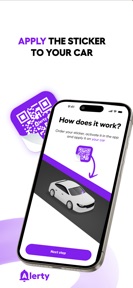 Alerty - Smart QR Sticker screenshot