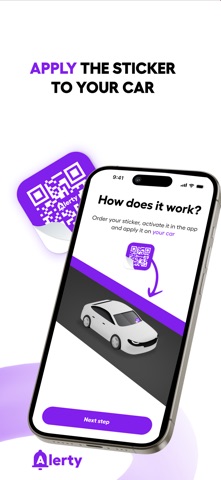Alerty - Smart QR Sticker screenshot