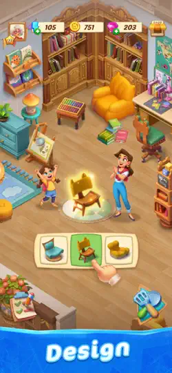 Whisper Castle: Merge & Story iPhone Ekran Görüntüsü 4